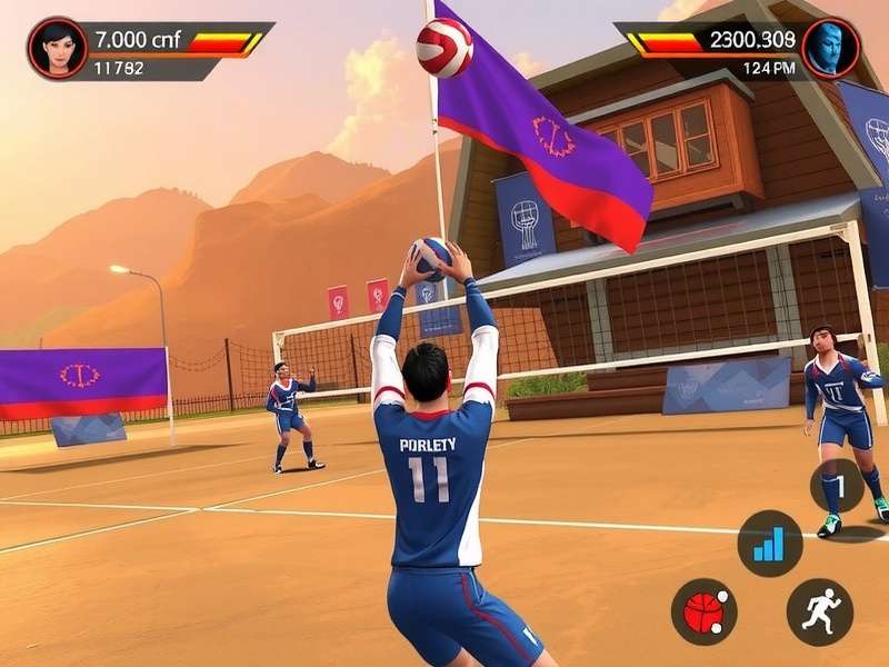 Volley Titan Legend Indian Community Event